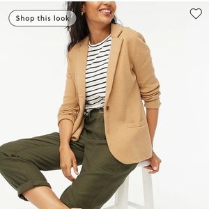 J. Crew schoolboy sweater blazer size medium